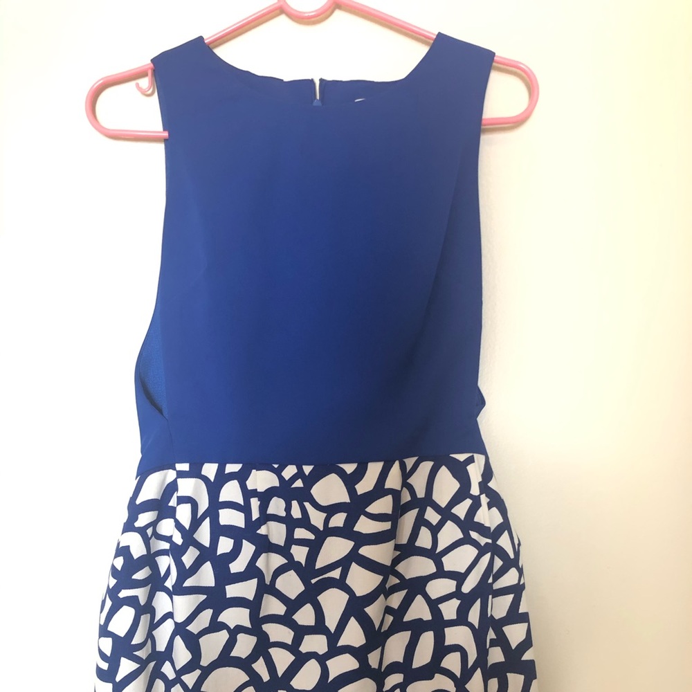 One piece mini dress